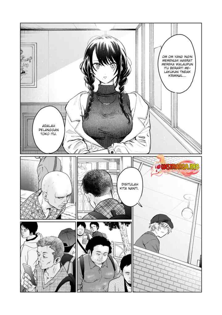 Hajirau Kimi ga Mitainda chapter 7 halaman 18