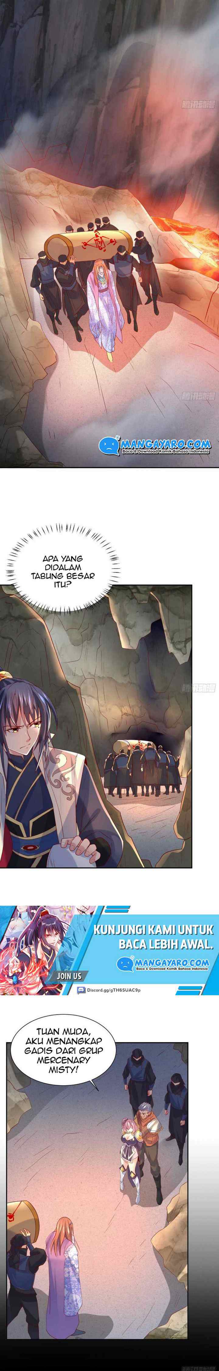 Becoming A God By Teaching Six Sisters chapter 32 halaman 7