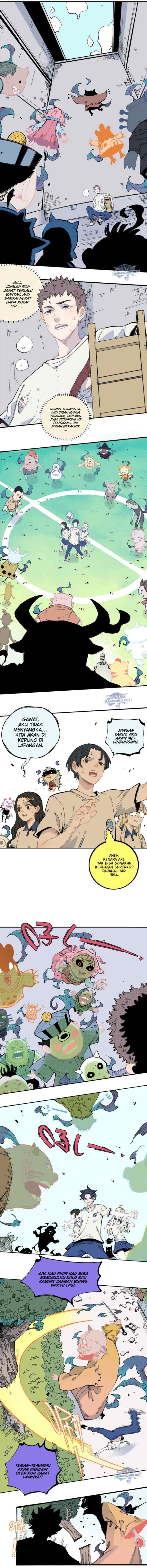 Siblings with a Mountain Man chapter 54 halaman 4