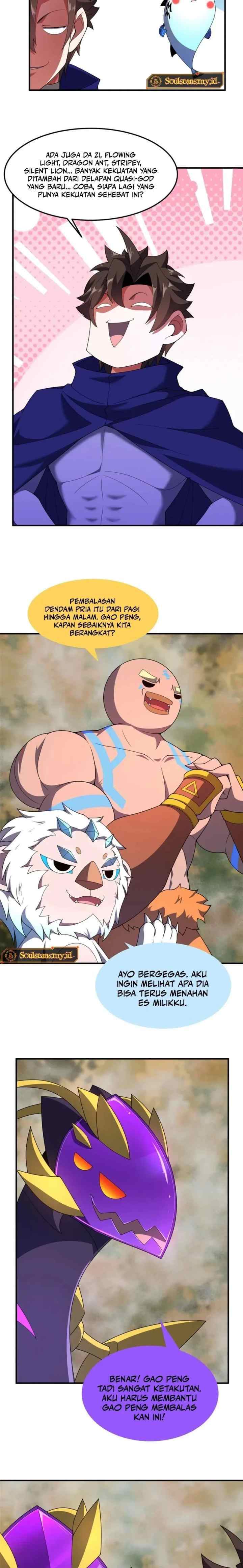Monster Pet Evolution chapter 288 halaman 7