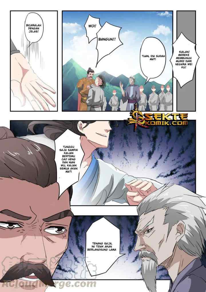 Martial Master chapter 354 halaman 4