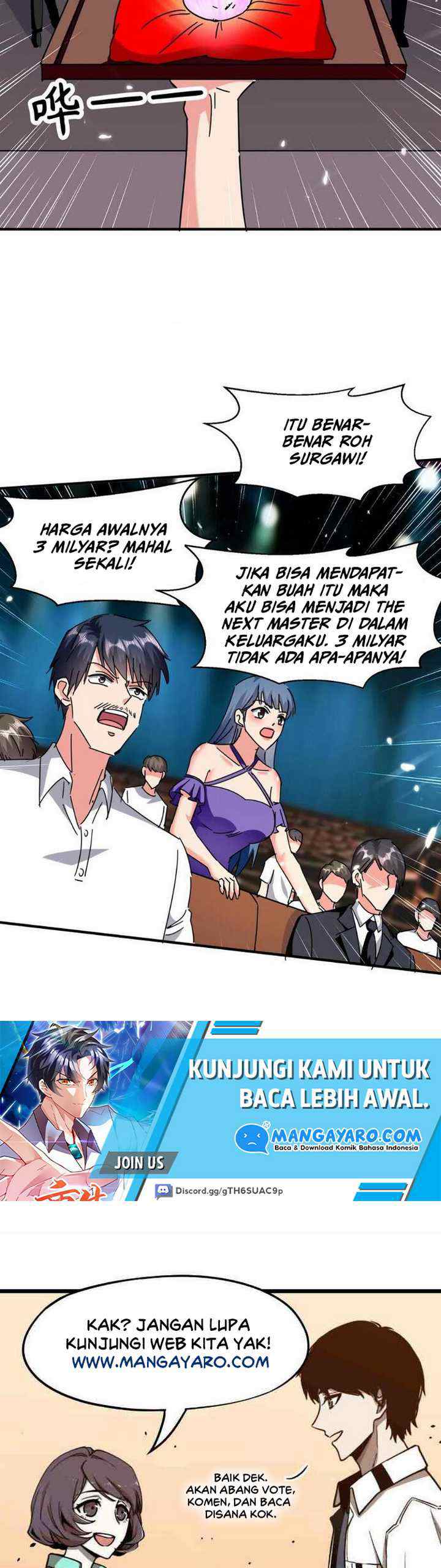 Rebirth Abandoned Less Return chapter 248 halaman 17