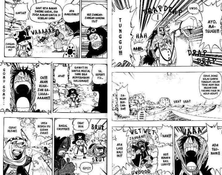 One Piece chapter 162 halaman 9