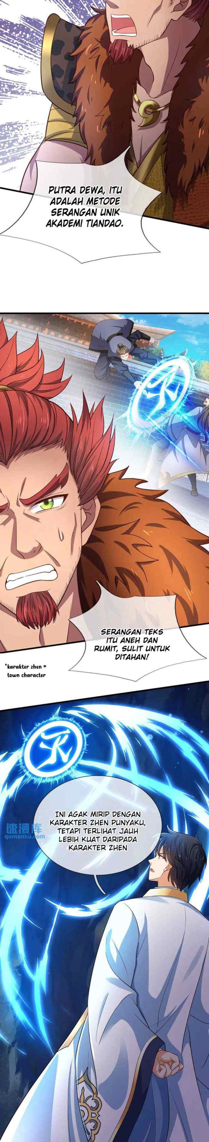 Star Sign In To Supreme Dantian chapter 278 halaman 15
