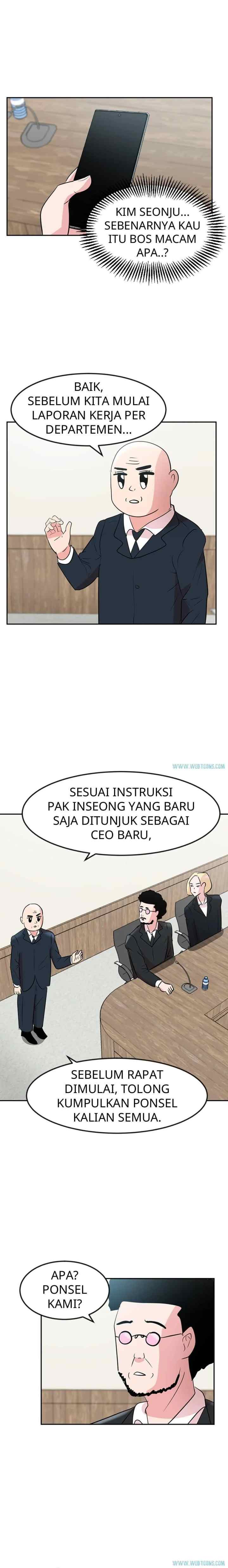 Unlock the Boss chapter 5 halaman 11