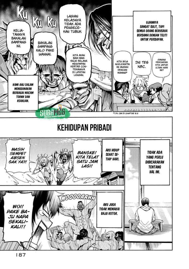 Grand Blue chapter 25.5 halaman 10
