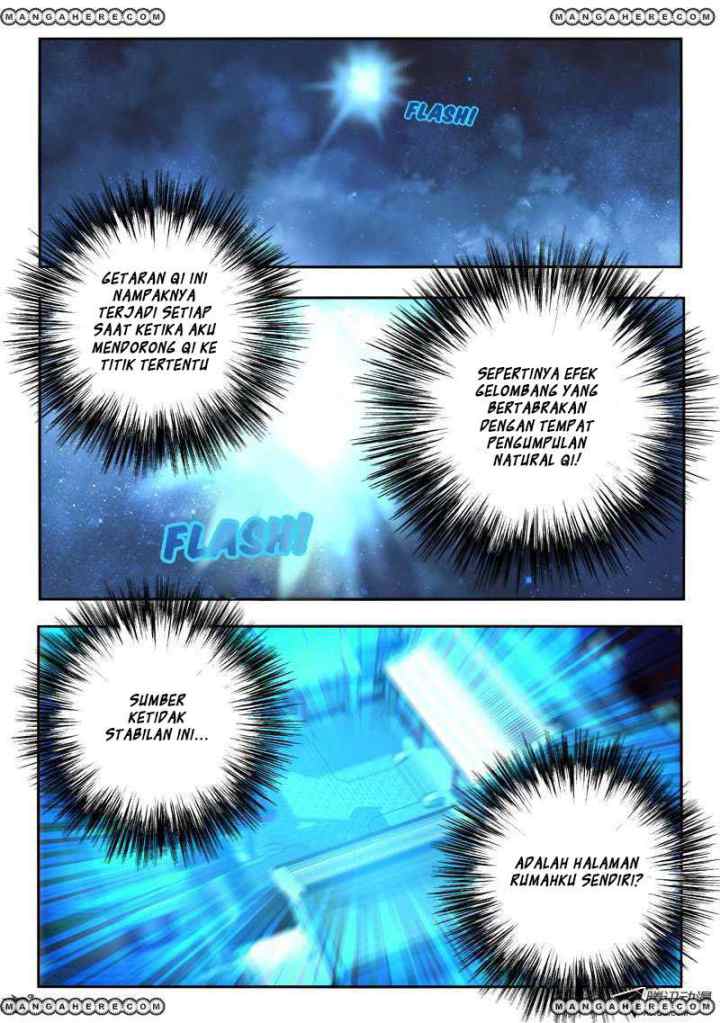 Spirit Blade Mountain chapter 106 halaman 10