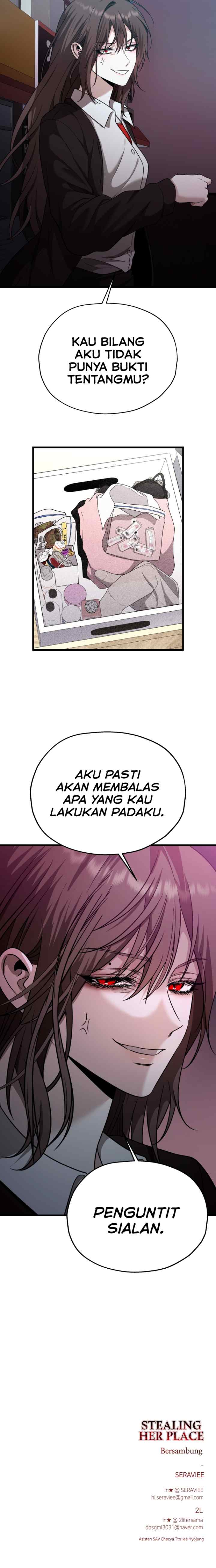 Stealing Sohee chapter 24 halaman 18