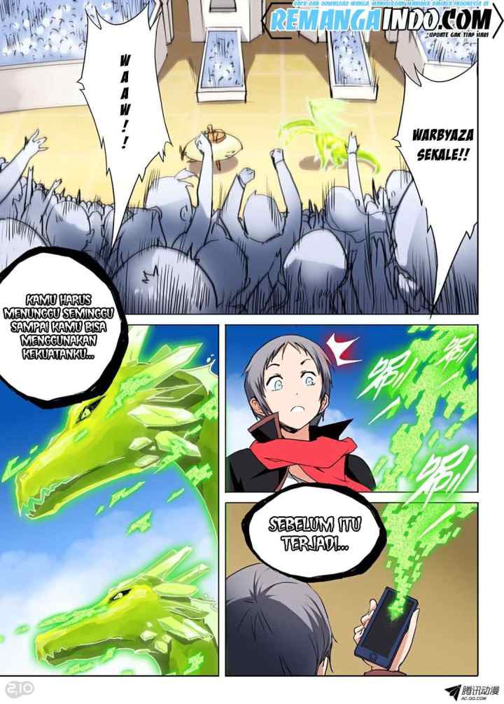 Yin Zhi Shoumuren chapter 61 halaman 13