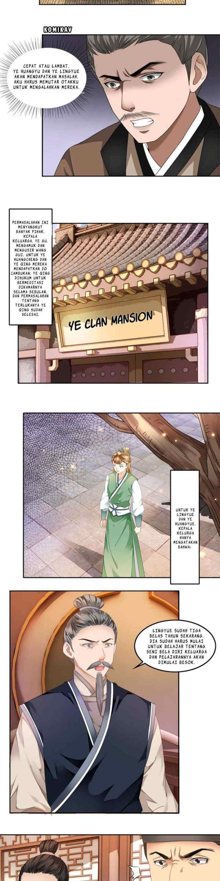 Miracle Doctor Abandoned Girl chapter 4 halaman 14