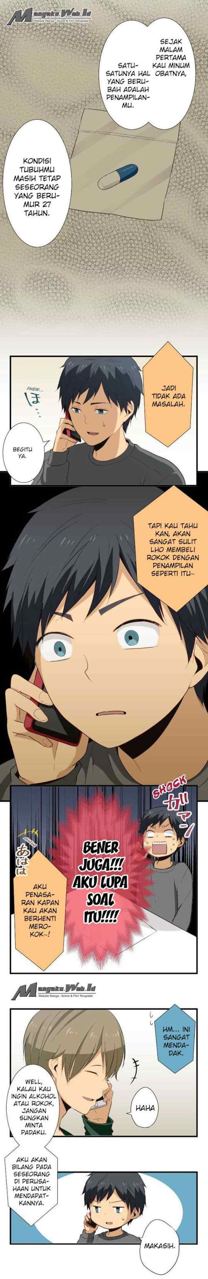 ReLIFE chapter 19 halaman 5