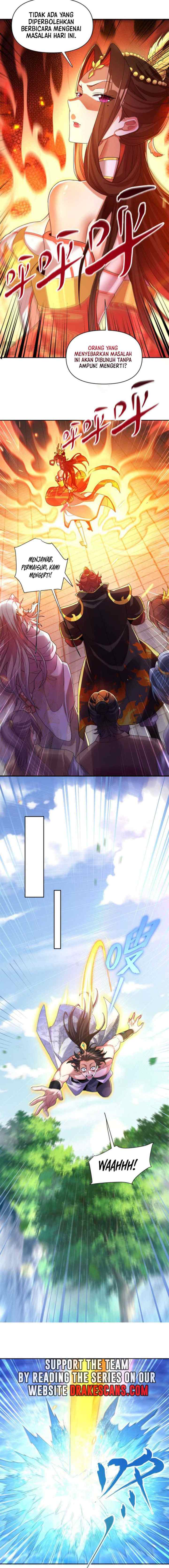 Kaiju Zhenjing Nudi Laopo chapter 6 halaman 7
