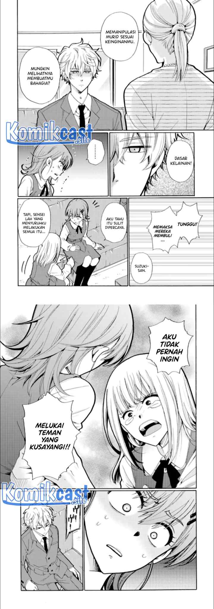 Ijimeru Aitsu ga Waruinoka, Ijimerareta Boku ga Waruinoka? chapter 18 halaman 18