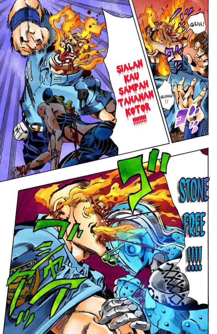 JoJo no Kimyou na Bouken - Stone Ocean chapter 66 halaman 9