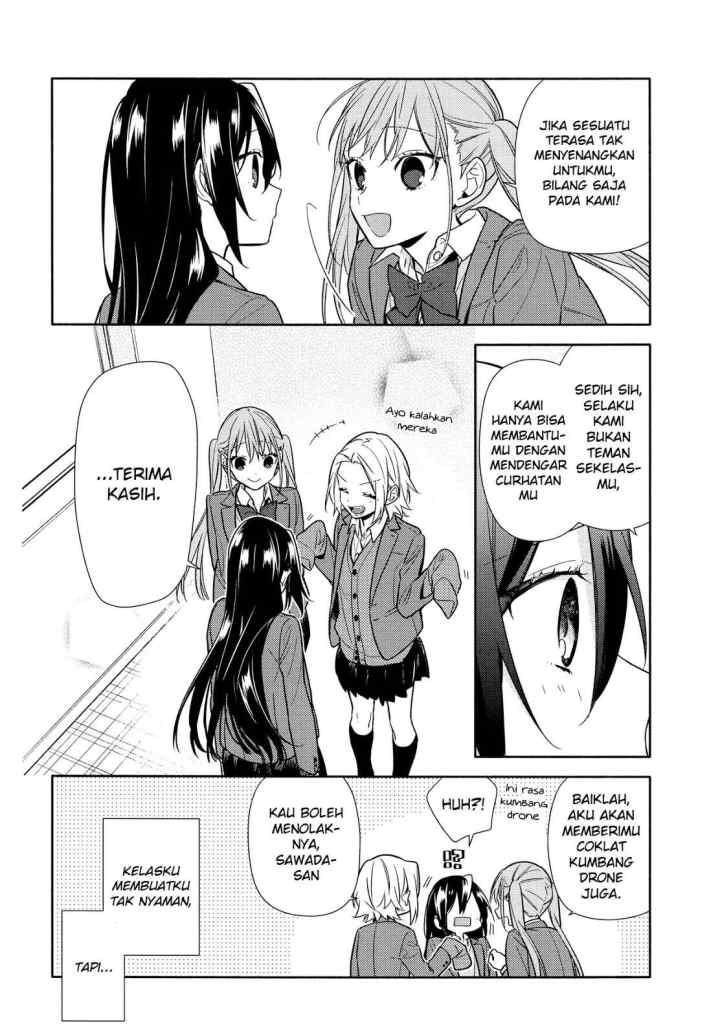 Horimiya chapter 104 halaman 11