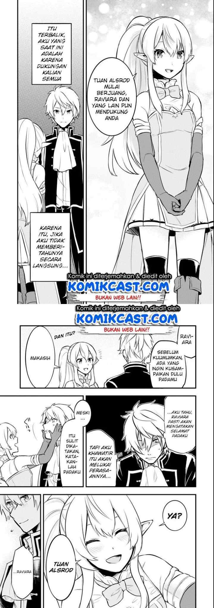 Oda Nobunaga to Iu Nazo no Shokugyo ga Mahou Kenshi yori Cheat Dattanode, Oukoku wo Tsukuru Koto ni chapter 10 halaman 11