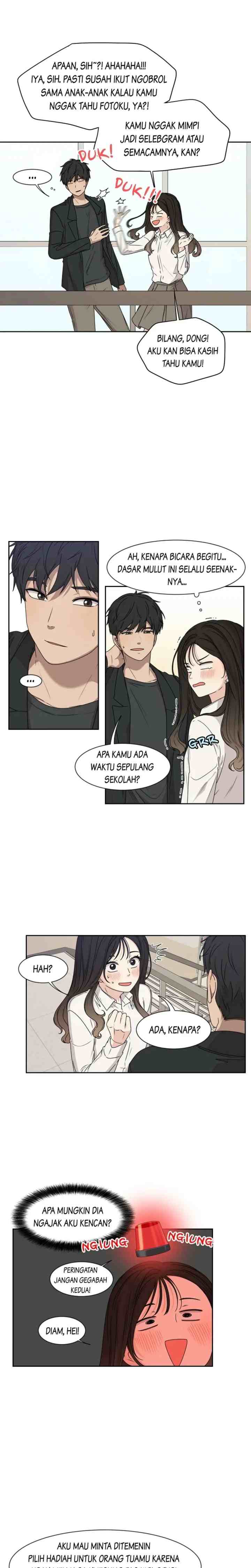 The Omniscient Point of View of an Unrequited Love chapter 26 halaman 9