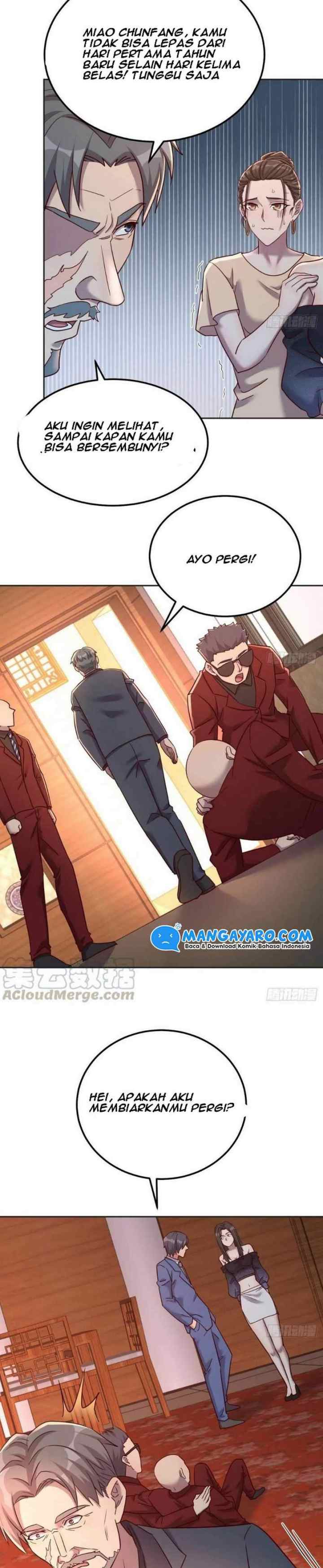 Full-level Peach Blossom Acupuncturist chapter 75 halaman 5