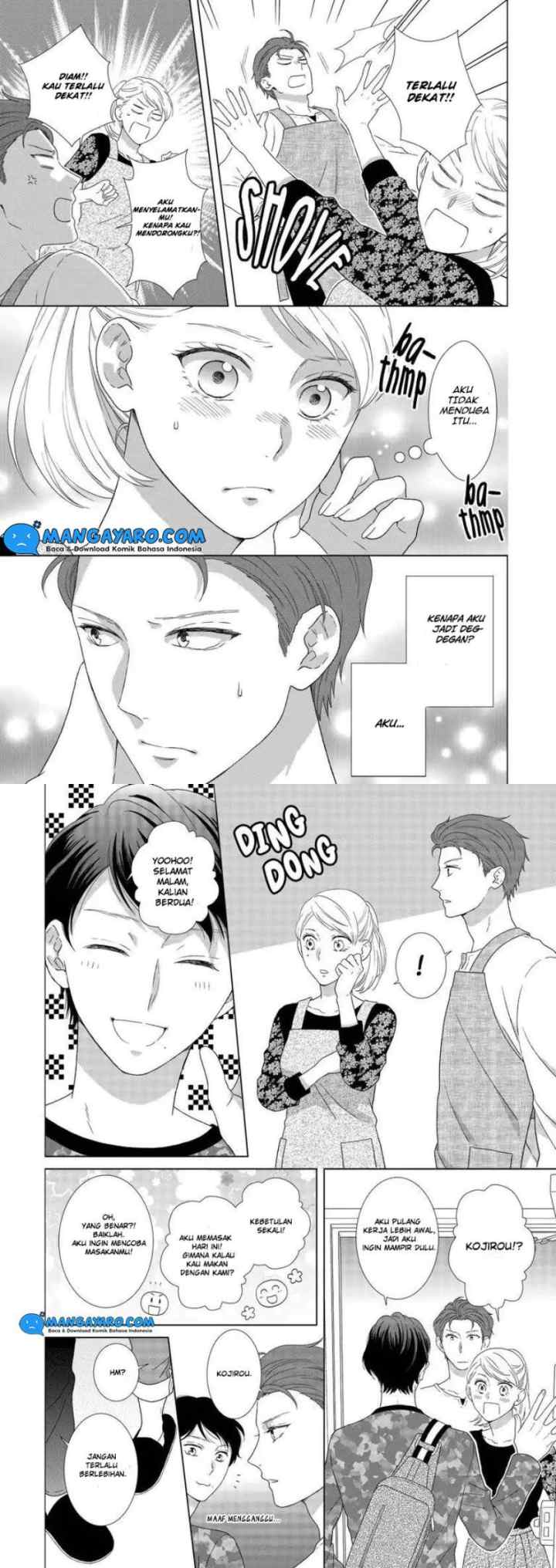 Hitotsu Yane no Shita de… Kirai na Aitsu no Amai Yuuwaku chapter 2 halaman 12