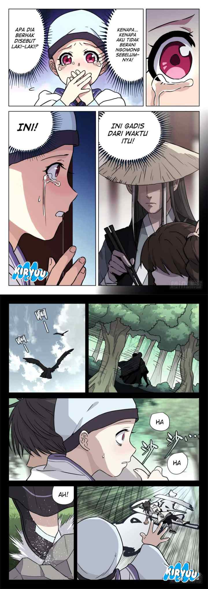 The Smiling Proud Wanderer II chapter 15 halaman 5