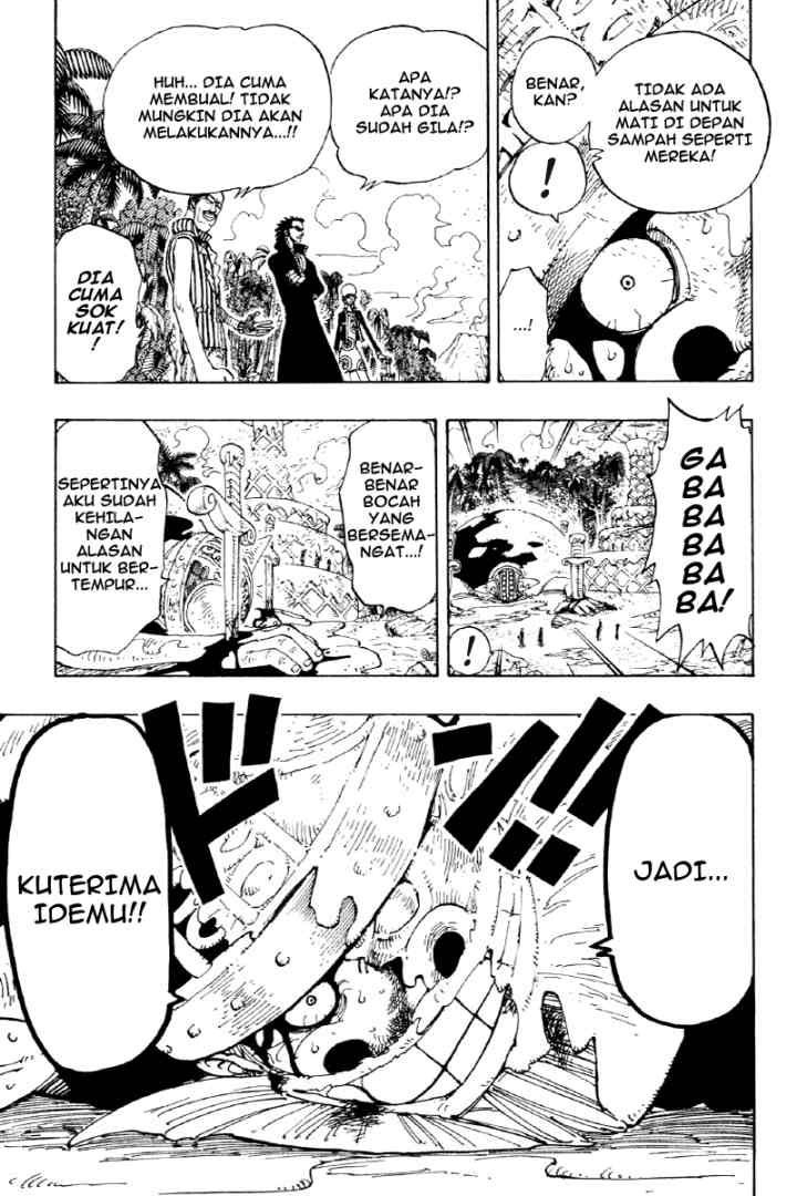 One Piece chapter 122 halaman 11