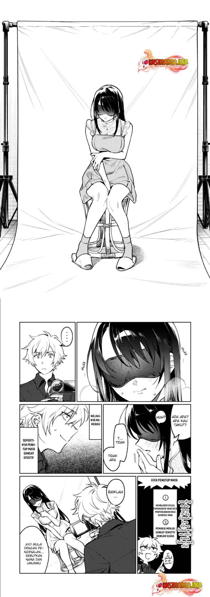 Hajirau Kimi ga Mitainda chapter 5 halaman 7
