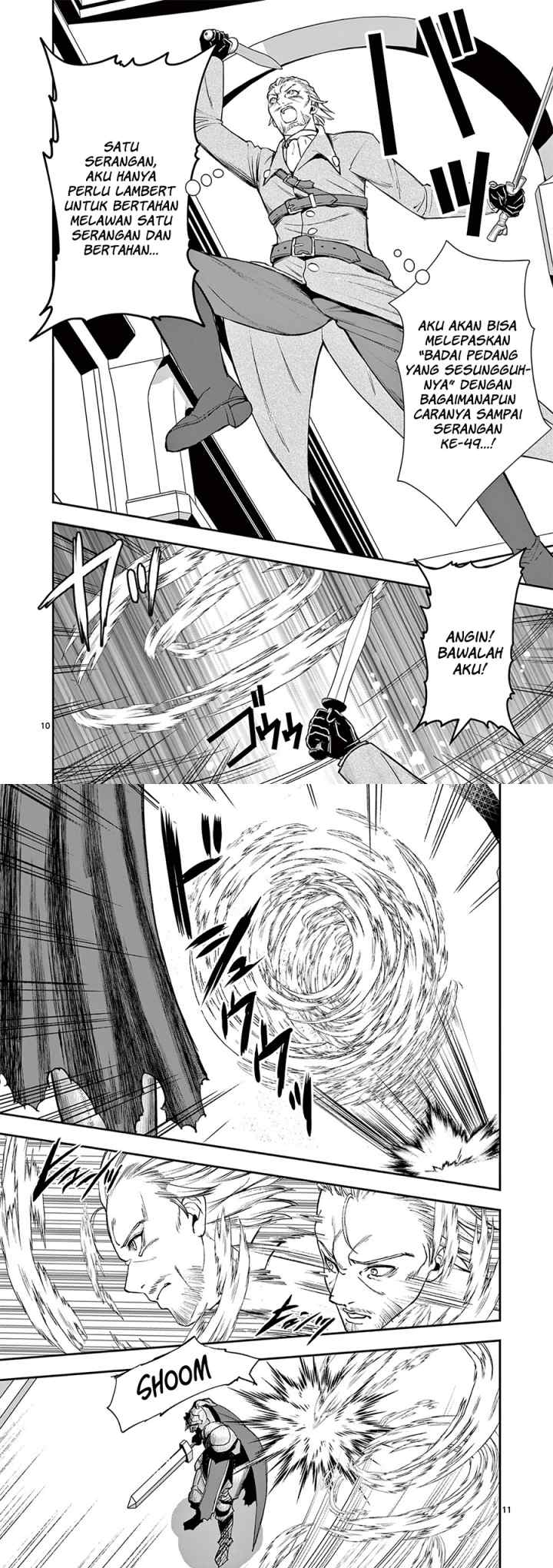 Moto Shogun no Undead Knight chapter 22 halaman 6
