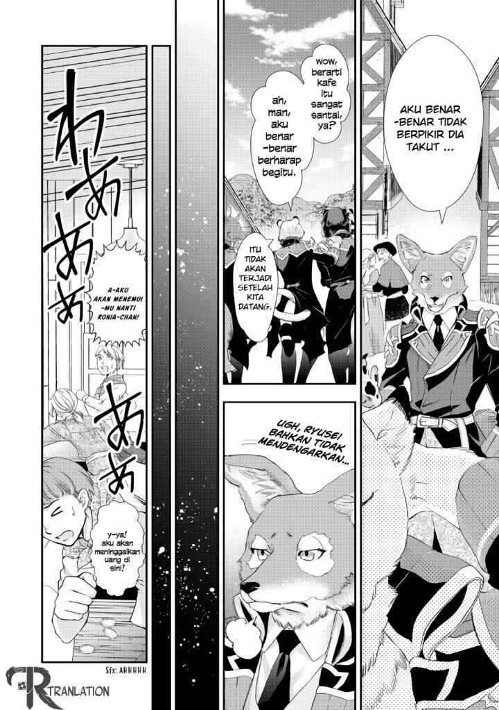 Milady Just Wants to Relax chapter 4.1 halaman 7