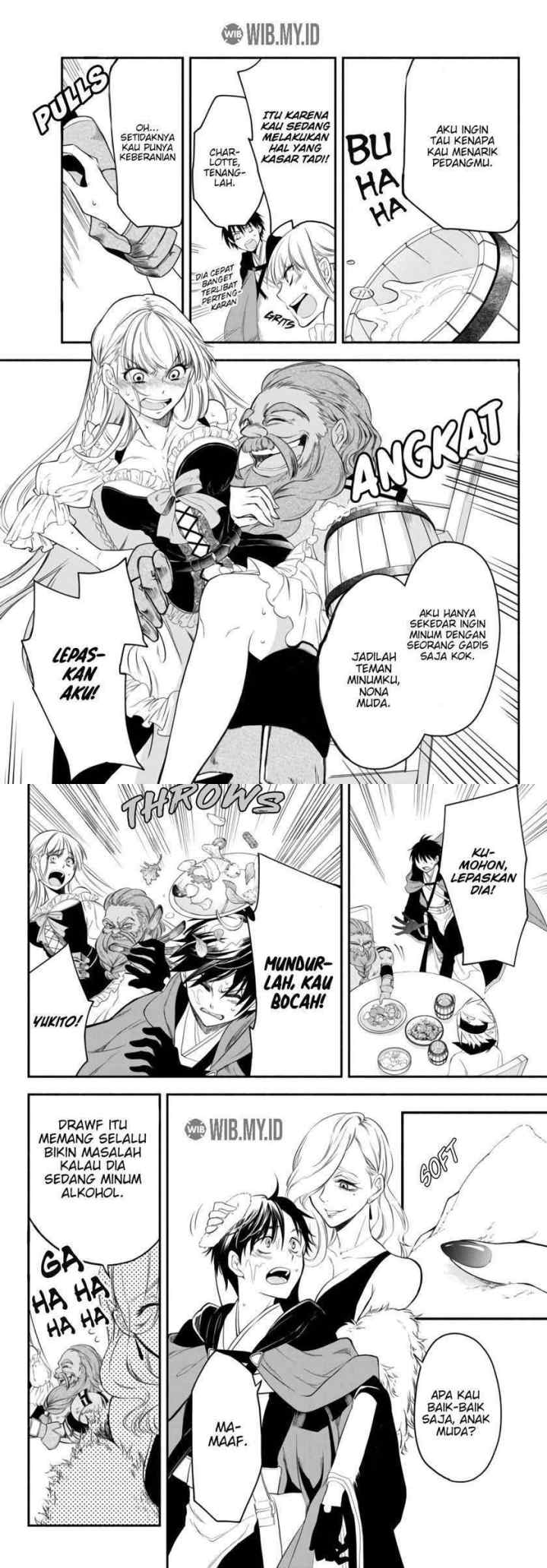 Isekai Man Chikin - HP 1 no Mama de Saikyou Saisoku Danjon Kouryaku chapter 5 halaman 6