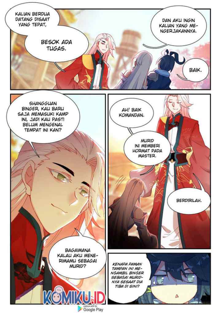 Heavenly Beads Master chapter 56 halaman 8