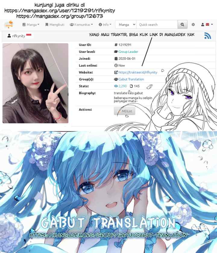 Tensei Shitara Ore ga Heroine de Aitsu ga Yuusha datta chapter 8 halaman 12