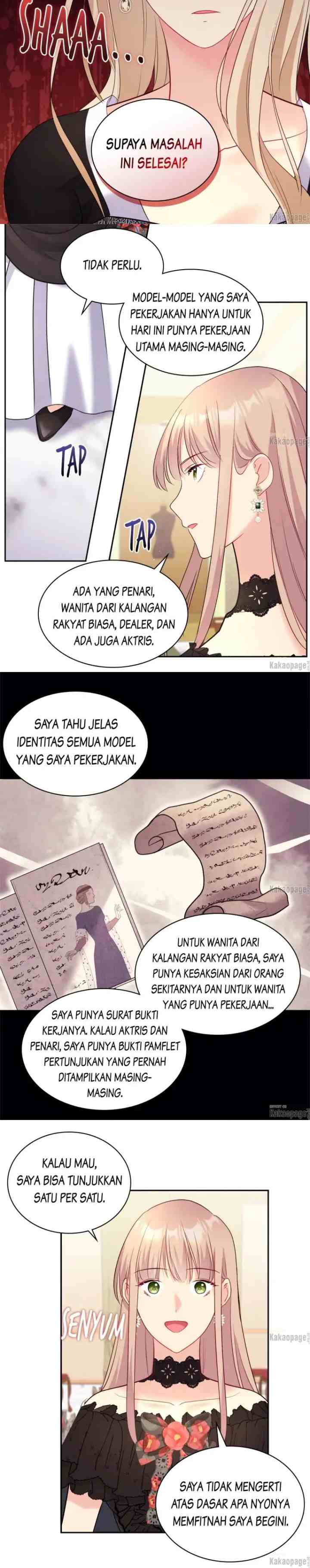 Daisy - How to Become the Duke's Fiancée chapter 117 halaman 4