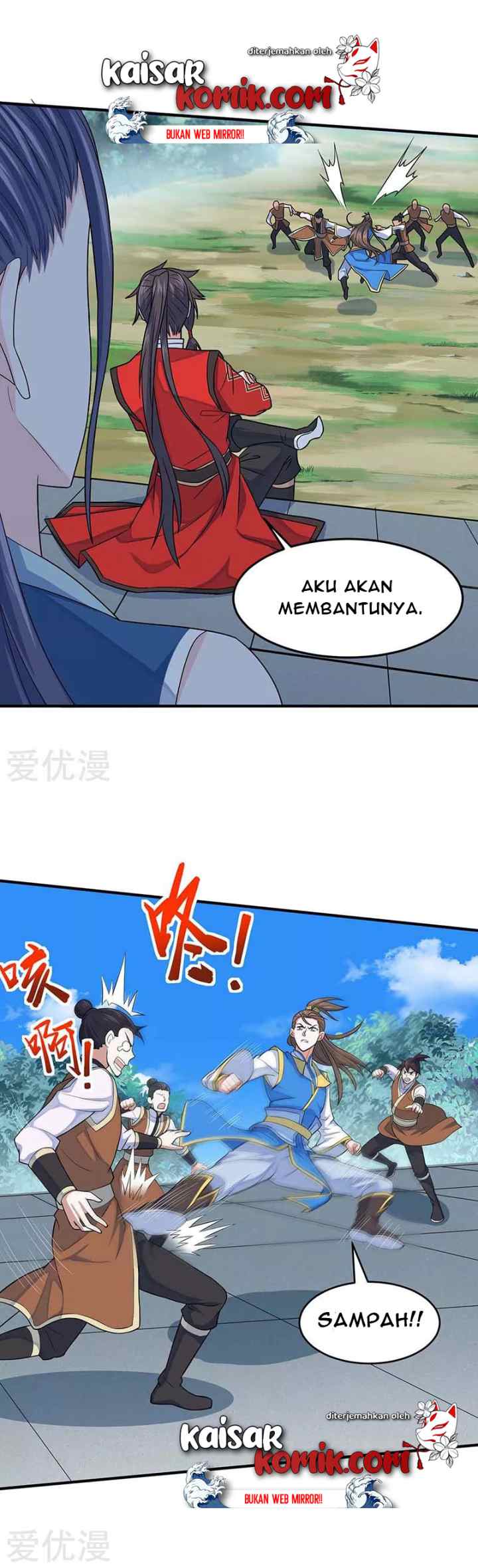 Return of Immortal Emperor chapter 109 halaman 7