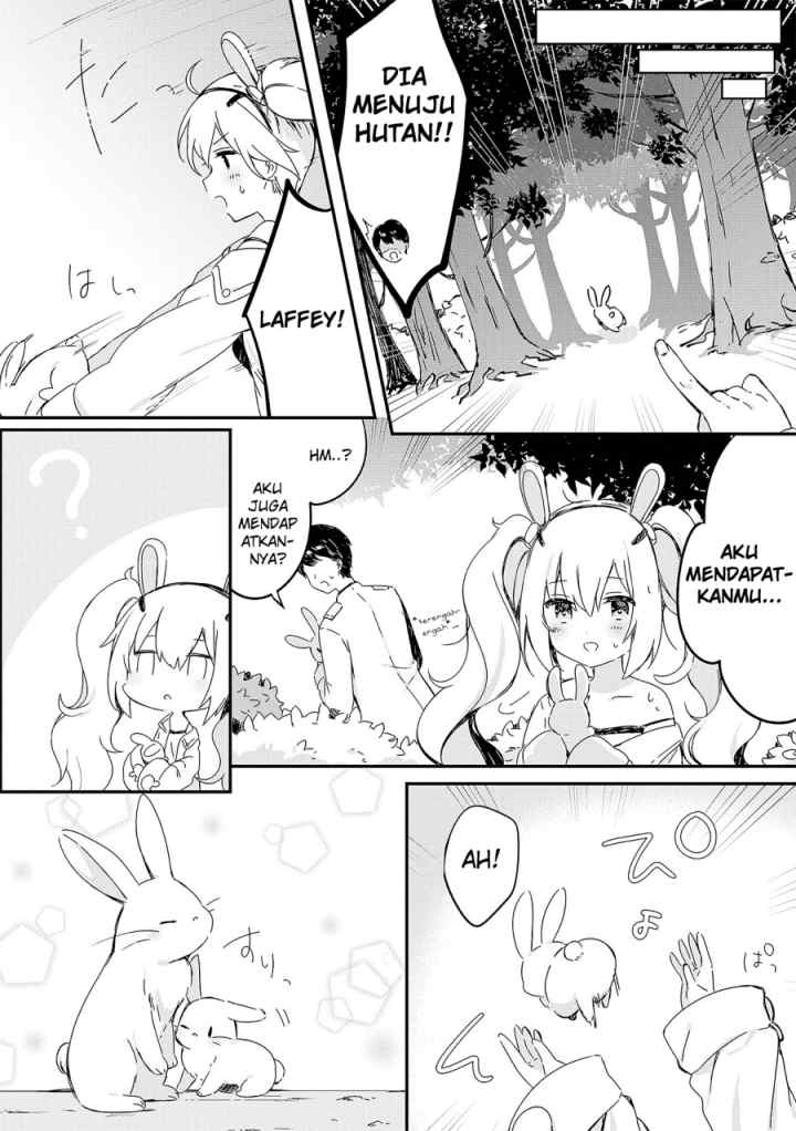 Azur Lane Comic Anthology chapter 26 halaman 6
