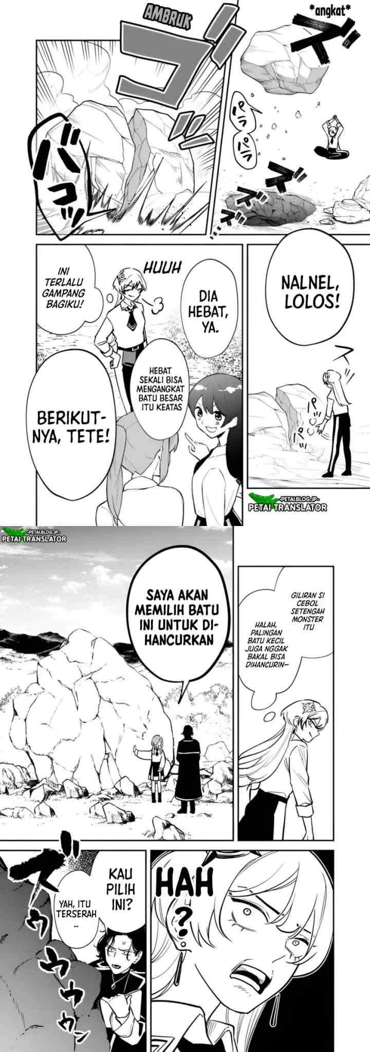 Danshi Koukousei wa Isekai de JK ni Natta chapter 10 halaman 5