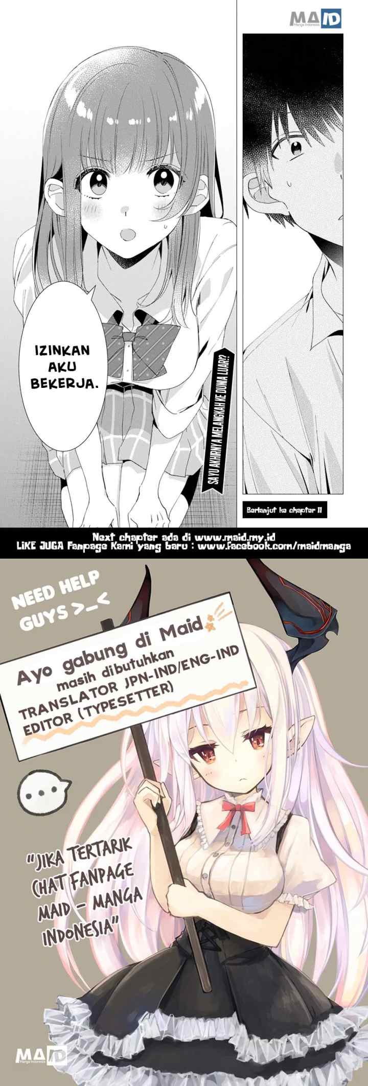 Hige Wo Soru. Soshite Joshikosei Wo Hirou chapter 10 halaman 14