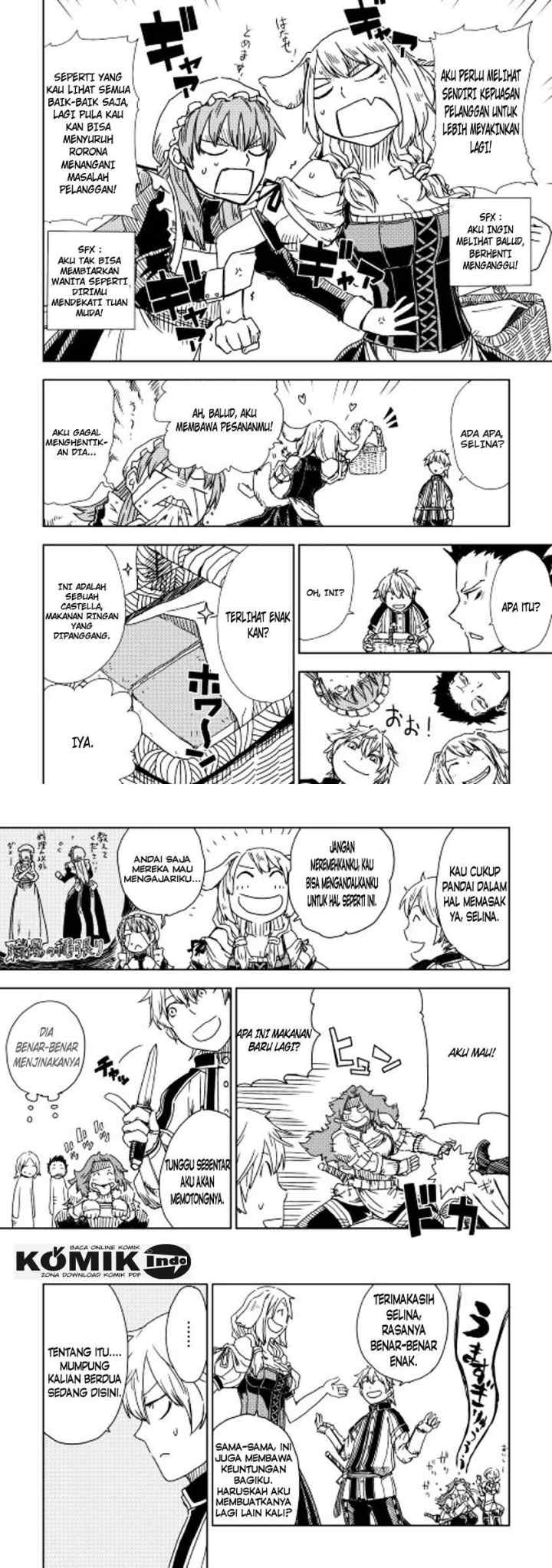 Isekai Tensei Soudouki chapter 7 halaman 9