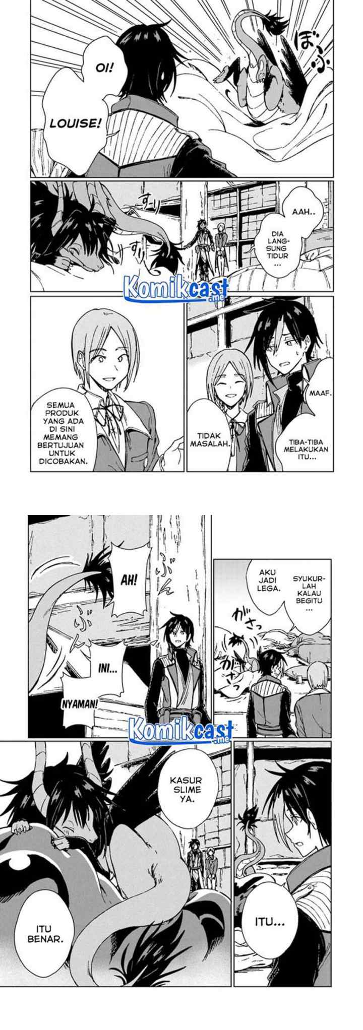 S-kyuu Guild wo Tsuihou saretakedo, Jitsu wa Ore dake Dragon no Kotoba ga Wakaru no de, Kidzuita Toki ni wa Ryuu Kishi no Chouten wo Kiwametemashita chapter 5 halaman 9