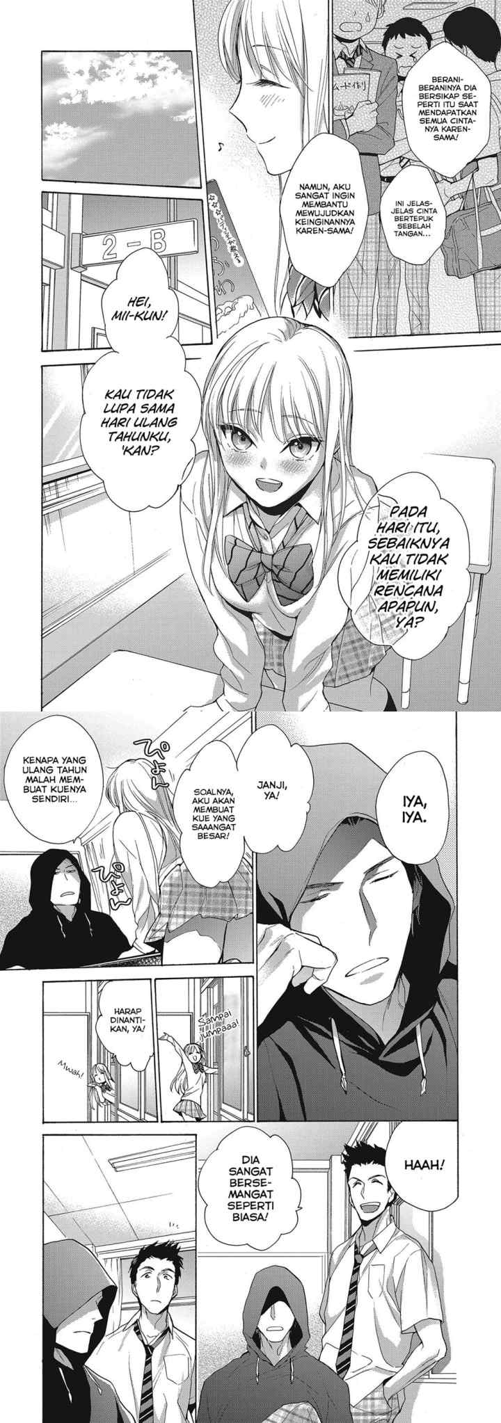 Karen Ichijou Tempts Him chapter 1 halaman 8