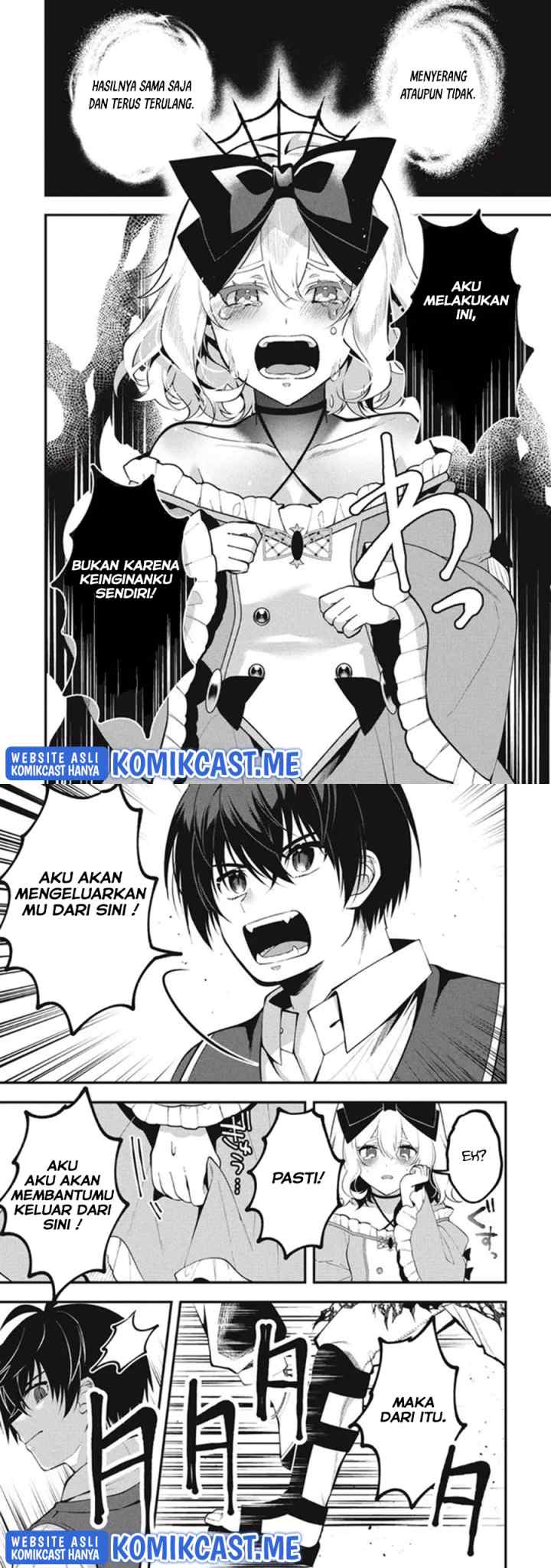 Eeh, Tamer wa Tsukaenai tte Party kara Tsuiho Shita yo ne? chapter 8 halaman 10