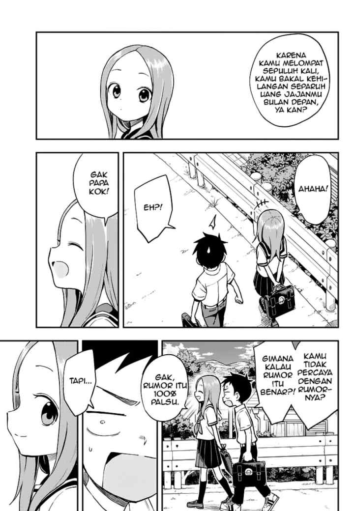 Karakai Jouzu no Takagi-san chapter 164 halaman 15