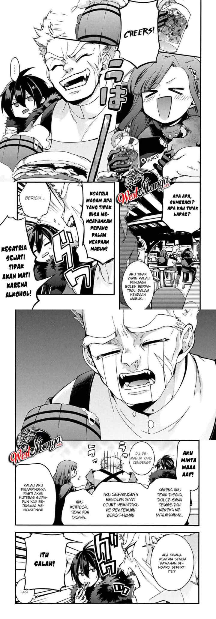 Garbage Brave: Isekai ni Shoukan Sare Suterareta Yuusha no Fukushuu Monogatari chapter 11 halaman 10