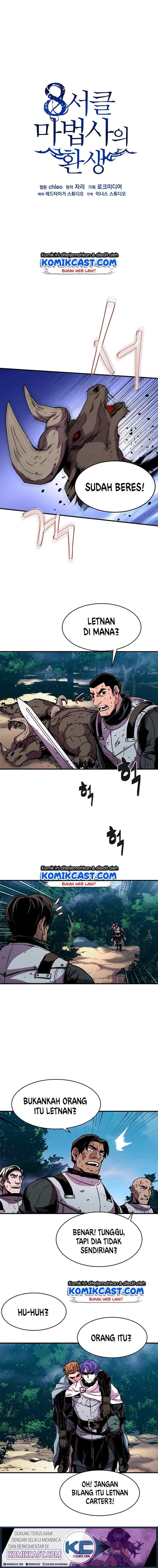 Rebirth of the 8-Circled Mage chapter 33 halaman 14