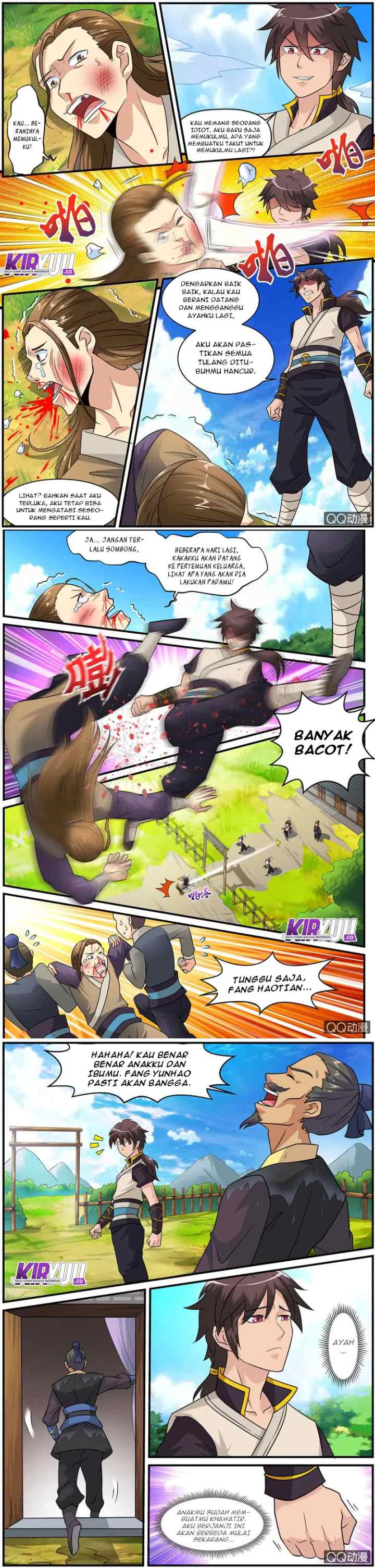 Greatest Sword Immortal chapter 1 halaman 12