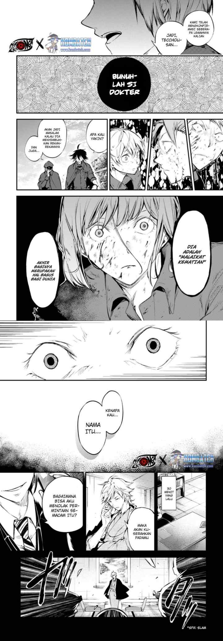 Bungou Stray Dogs chapter 61.5 halaman 5
