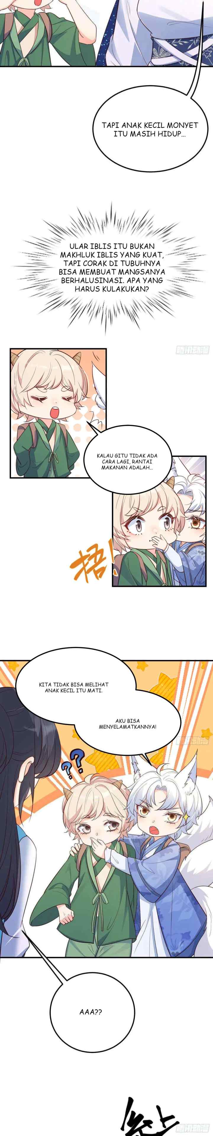 Fox Spirit Child Is Also Quite Obedient Today? chapter 25 halaman 13