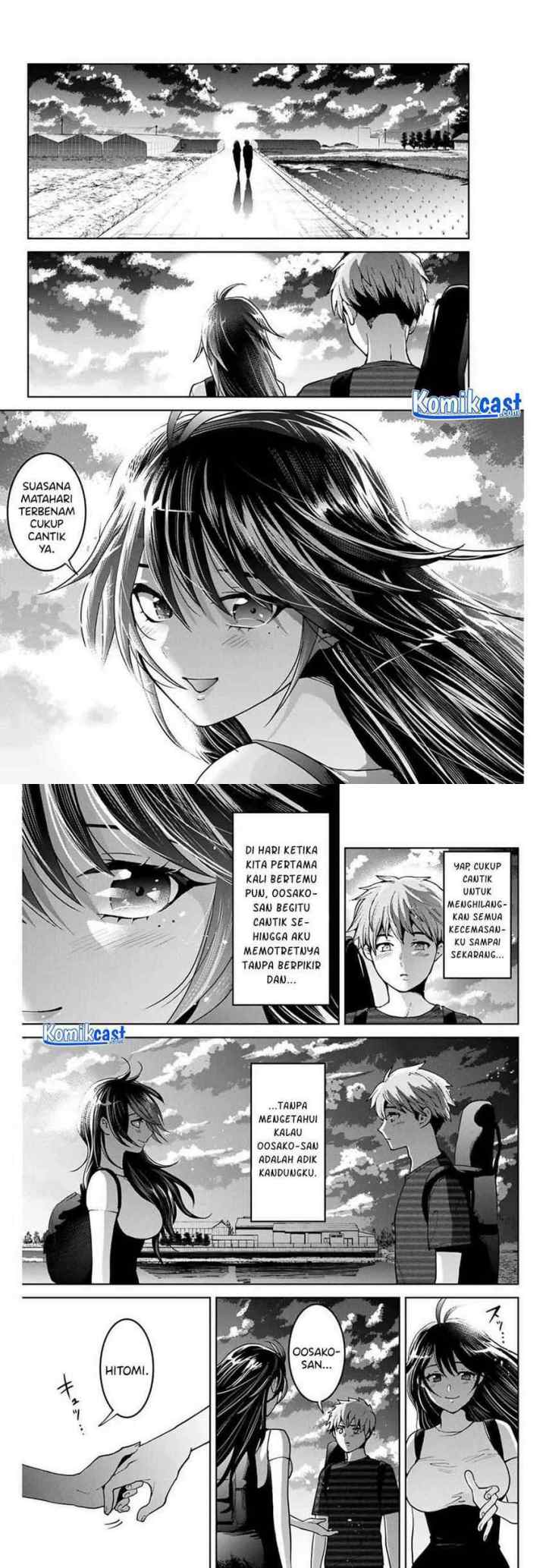 Bokutachi wa Hanshoku wo Yameta chapter 17 halaman 4