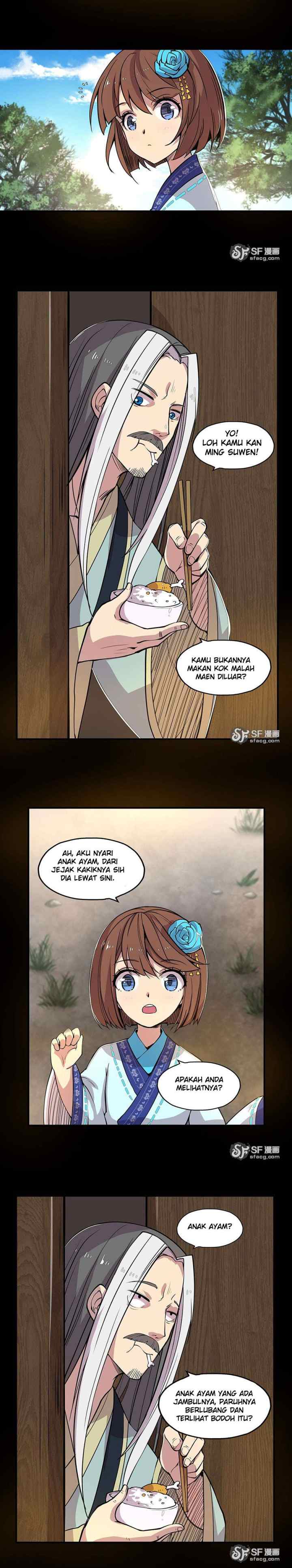 Martial King's Retired Life chapter 6 halaman 13