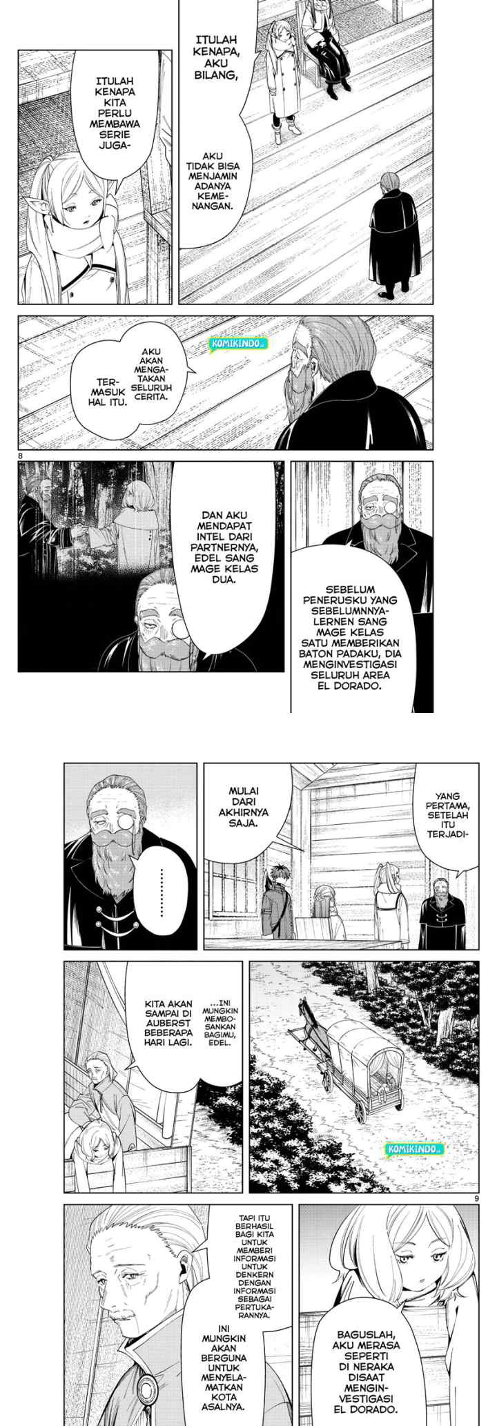 Sousou no Frieren chapter 82 halaman 5