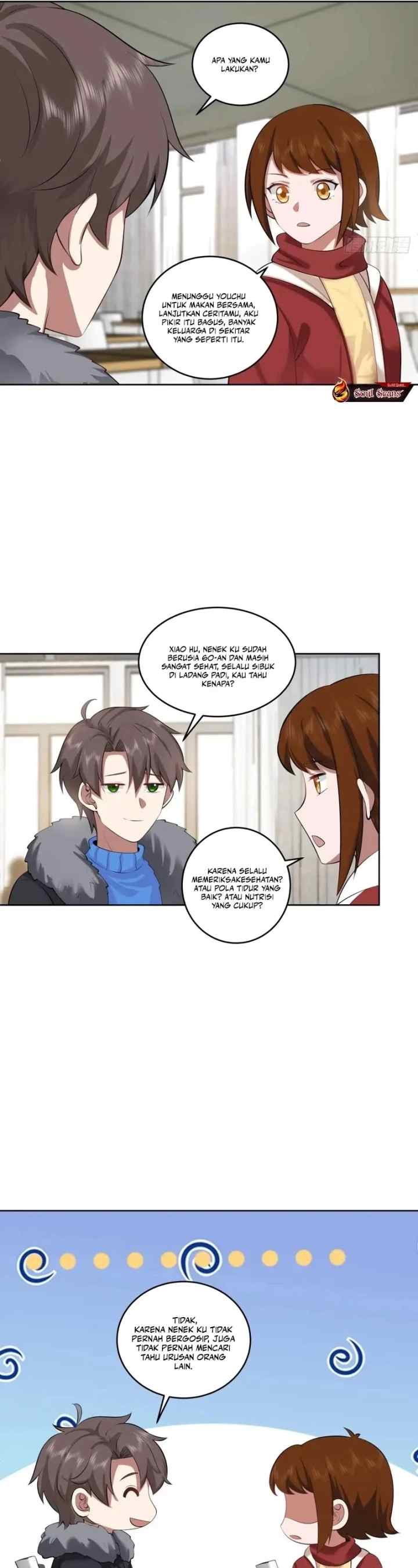 I Really Don't Want to Be Reborn chapter 204 halaman 14